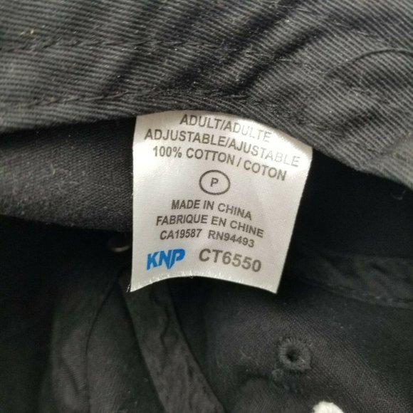 Freshii Nutritious Food Restaurant Hat Cap Strapback Black Food - Picture 8 of 8